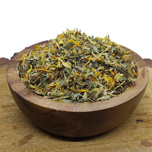 Bylinný čaj pro pohodu žaludku