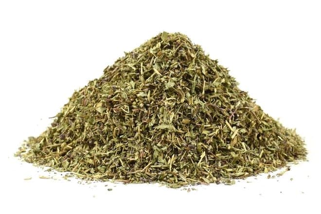 Čaj z mateřídoušky nať