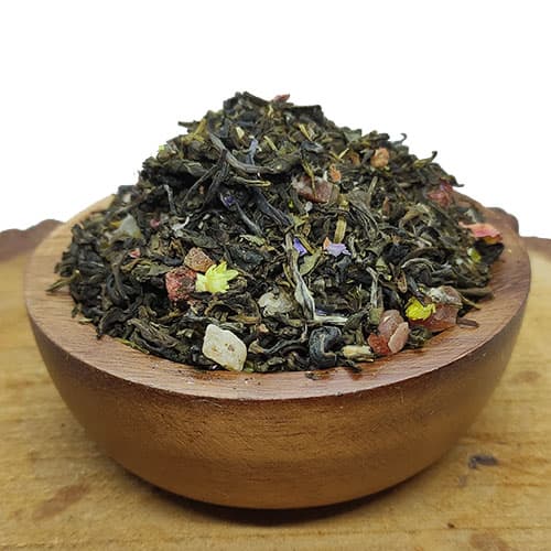 Rybízová elegance s jahodami - Bílý čaj