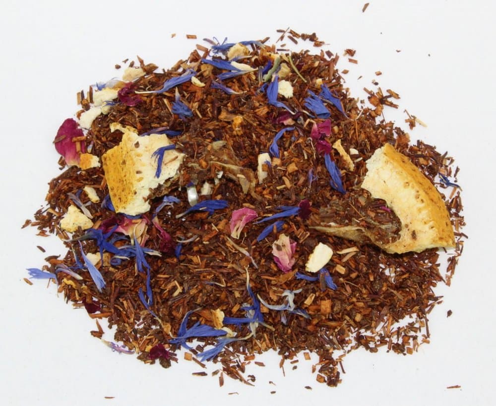 Rooibos s čokoládovou růží