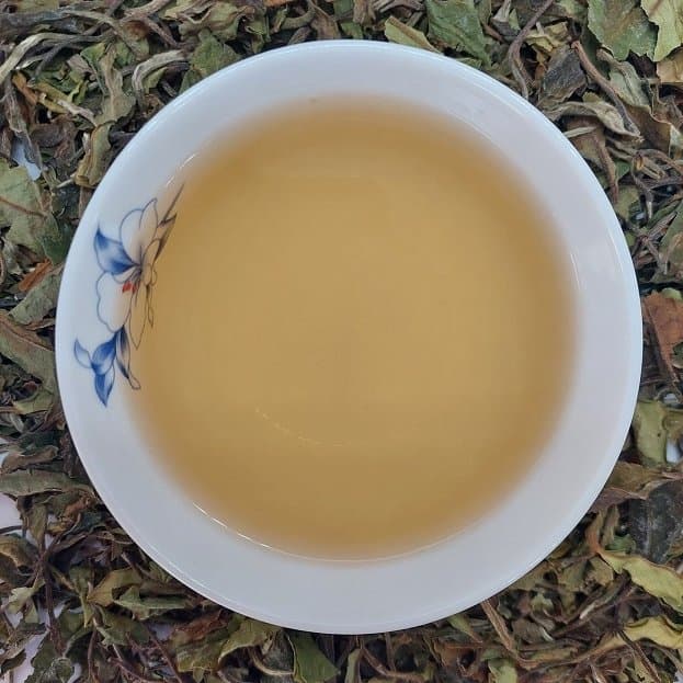 Pai Mu Tan - Bílý čaj