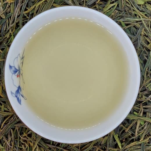 Huo Shan Huang Ya - Žluté poupě z pohoří Huo