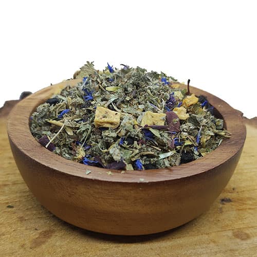 Přírodní borůvkový čaj