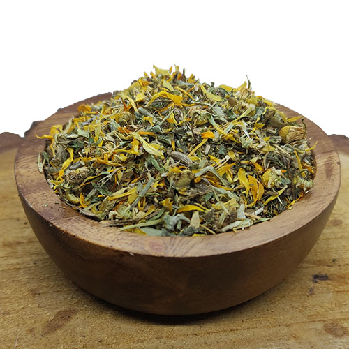 Bylinný čaj pro pohodu žaludku