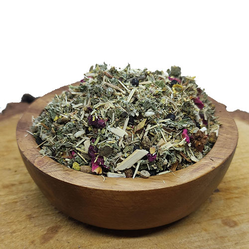 Respirační bylinný čaj