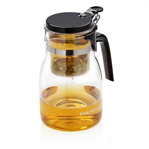 Skleněná čajová konvice Kamjove 900ml