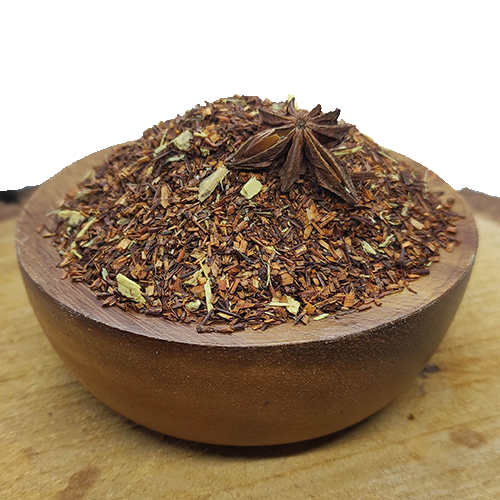 Zimní rooibos s lékořicí - bylinný čaj