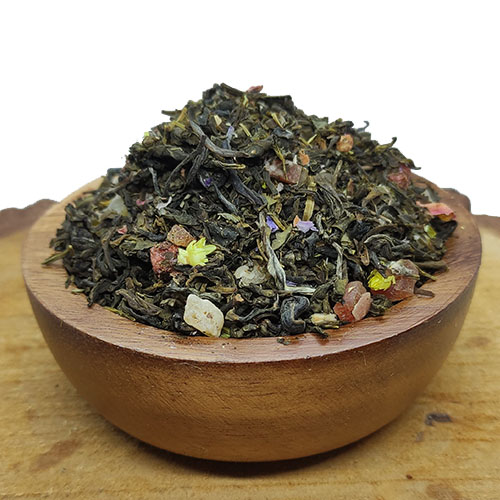 Rybízová elegance s jahodami - Bílý čaj