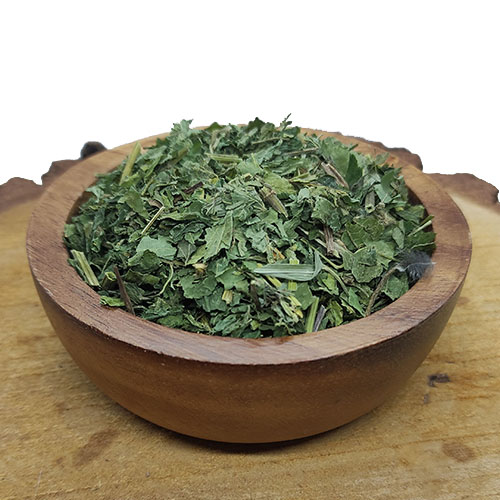 Čaj z listů kopřivy